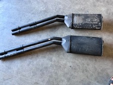 NOS Mercedes W108 W109 M116 M117 Abgasrohr Auspuff Mitte Center Exhaust Pipe OEM