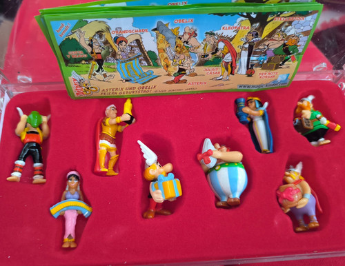 Figuren komplettsatz - ü-ei,
