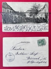 AK ZEITZ 1904 Brühl seltene