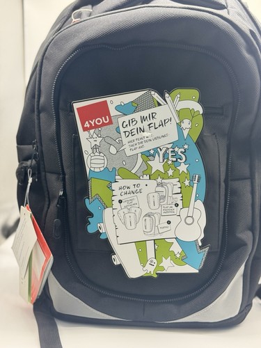 4you schulrucksack change - schulrucksack,