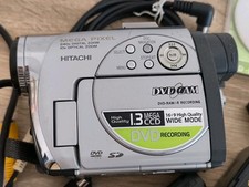 Hitachi DVD Cam DZ-HS301E | Videokamera | DVD & HDD |