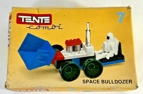 Tente space bulldozer - space, kombi