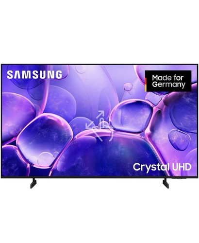 Samsung crystal uhd zoll 4k - uhd, 55