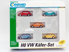 H0 Volkswagen VW Käfer Set 5