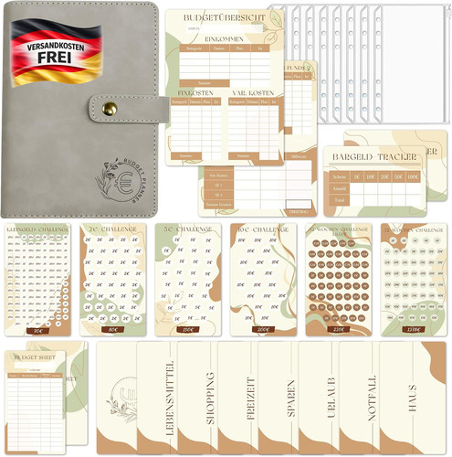 Budgetplaner set mit - set, spar