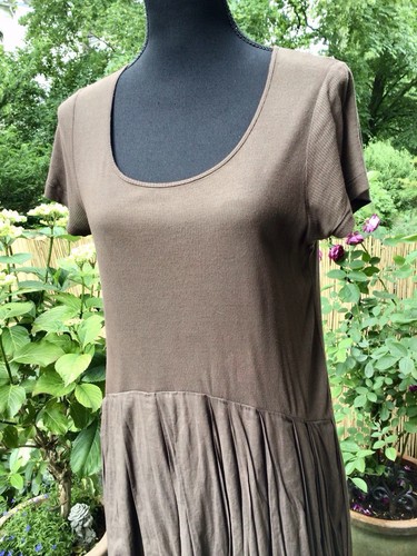 Rundholz dip maxikleid braun - dip,