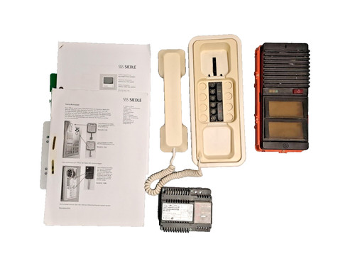 Siedle türsprechanlage set - türsprechanlage,
