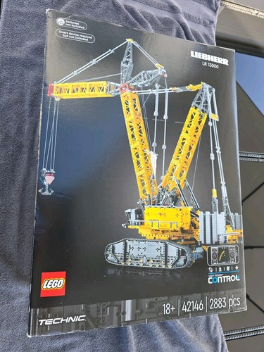 Lego technic liebherr lr - lego, technic: