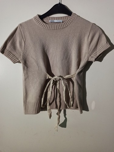 Zara damen oberteil mit - zara,