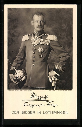 Kronprinz rupprecht von - kronprinz,
