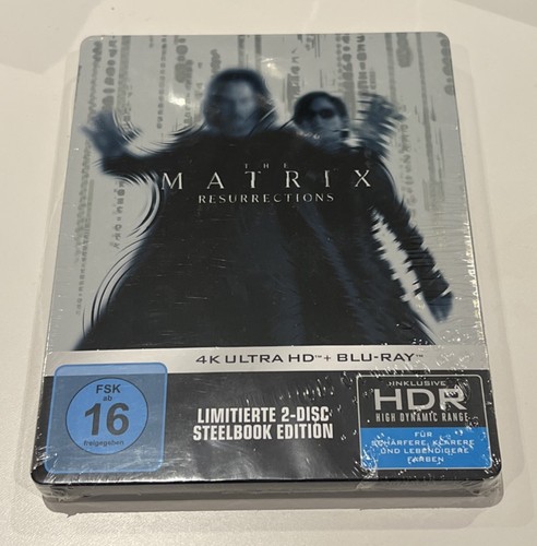 The matrix resurrections - the,