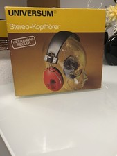 Kopfhörer Universum Vintage Retro 70er 80er Space Age Design. Mit OVP.