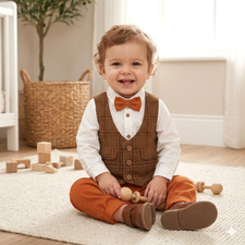 Taufanzug Baby Junge Gr. 80 86