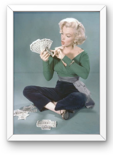 Gerahmtes foto marilyn monroe - foto,