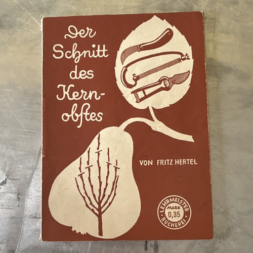 Der schnitt des kernobstes - des, –