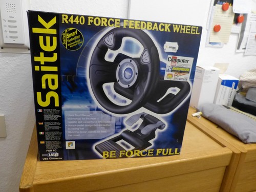 Saitek r440 force - saitek, feedback