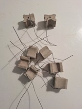 200 Stück Betonabstandhalter Knochen klein 20-25-30 mm incl. Draht