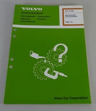 Werkstatthandbuch Volvo 700 -