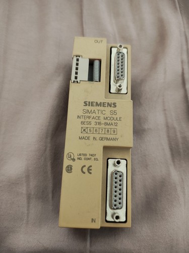Siemens simatic rechg m - siemens, s5