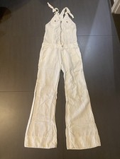 Nolita Pocket Sommer Latzhose Schlaghose Schlag Gr. S 36 Neu 