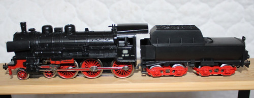 Märklin dampflokomotive - märklin, "dampflokomotive