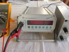 HBM Hottinger Messverstärker Trägerfrequenz Scout 55