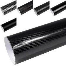 Auto folie schwarz - 9,8€/m²,