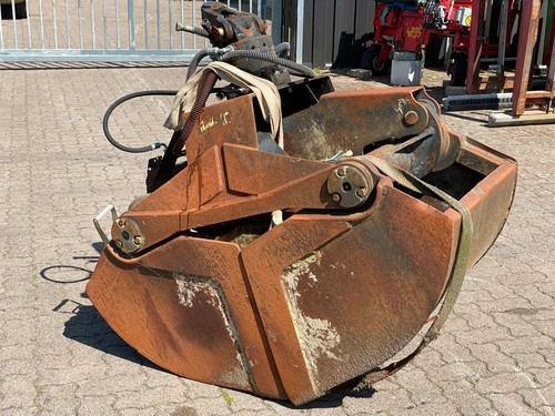 2-Schalengreifer 700 mm