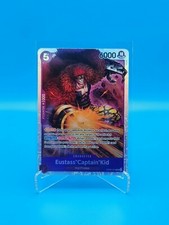 ONE PIECE Card Game TCG / Eustass"Captain"Kid OP05-074 V.1 / SR English NM