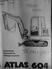 #1 Atlas 604 Ersatzteilbuch