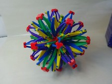 mini SPHERE Hoberman Rainbow