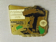 ADAC-PLAKETTE GAU-PFALZ