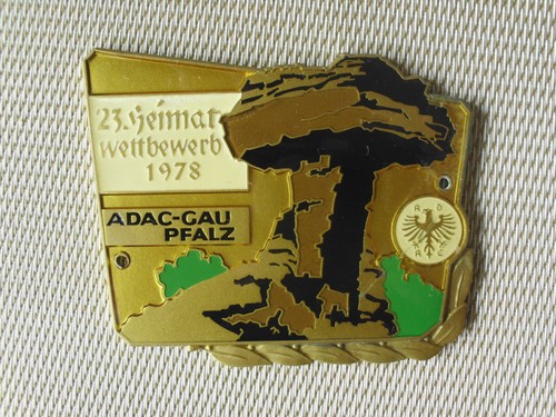 Adac plakette gau pfalz - adac-plakette, gau-pfalz