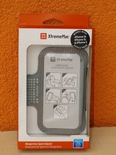 XtremeMac Sportwrap Universal Sport-Armband für Apple iPhone 5/iPod Touch grau