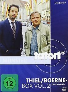 Tatort thiel boerne box vol - tatort:,