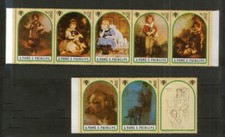 Sao Tome 722-28 **  Hunde /