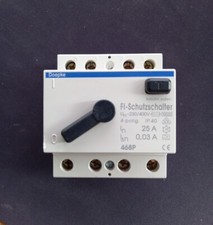 FI Schalter DOEPKE 25A 30mA