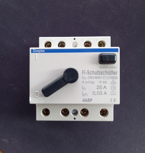 Schalter doepke 25a 30ma - 25a,