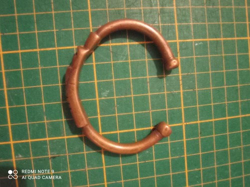 Bronzezeitlicher armreif - bronzezeitlicher, in