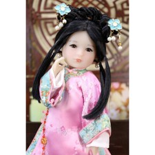 Rubinrot Sammlerstück 12" Schulausflug zehn Pingpuppe L/E 250, 30 cm