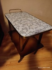 Retro Servierwagen Beistelltisch 50/60Jahre rar MidCentury stylisch Winter Preis