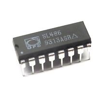 SL486 Infrared Remote Control Preamplifier DIP16, Plessey