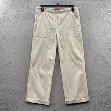 Vtg ESPRIT Women's Beige Chino