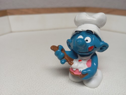 Schleich schlumpf greedy - schlumpf,