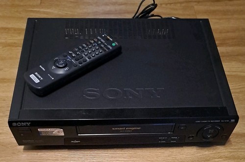 Sony vhs video cassette - sony,