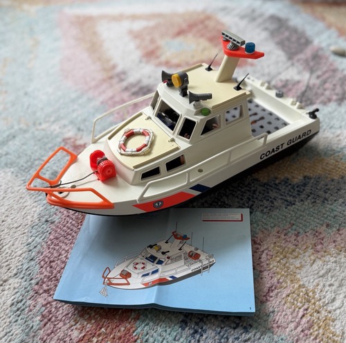 Playmobil coast guard - playmobil,