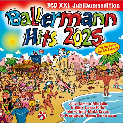 Various ballermann hits 2025 - ballermann,