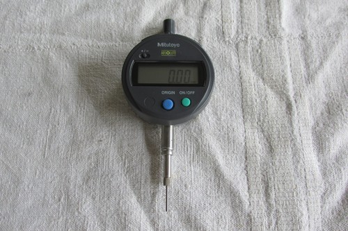 Mitutoyo messuhr 5mm - messuhr, 0-12,5mm