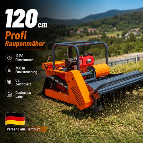 Mms böschungsmäher 1200mm - böschungsmäher,