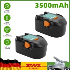2 stk 3500mAh Ni-MH Akku für